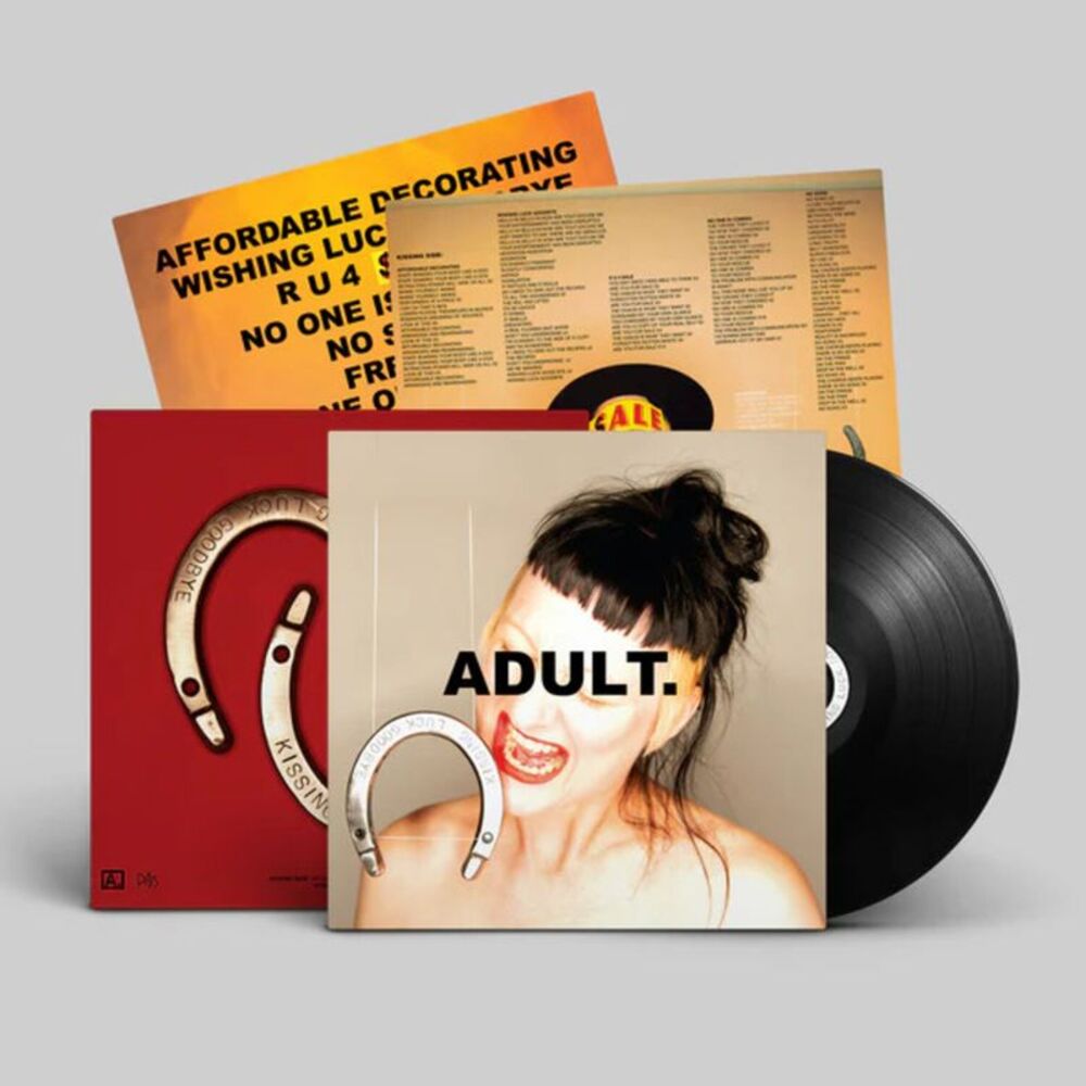 Adult. - Kissing Luck Goodbye  LP LP